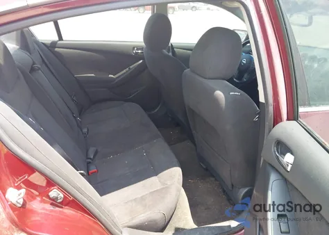 2012 Nissan Altima 2.5 S from USA, damaged, VIN 1N4AL2AP0CN537984